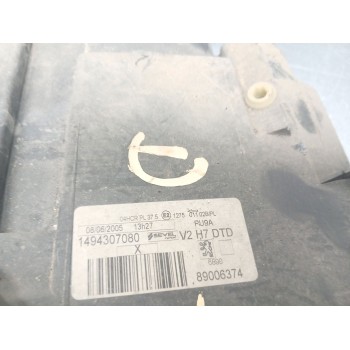 Recambio de faro derecho para peugeot 807 (eb_) 2.0 hdi referencia OEM IAM 1494307080  