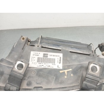 Recambio de faro izquierdo para seat leon (1m1) 1.9 tdi referencia OEM IAM 1M1941001d  