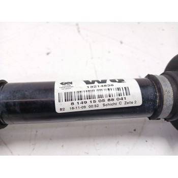 Recambio de transmision delantera derecha para opel zafira / zafira family b (a05) 1.7 cdti (m75) referencia OEM IAM 13214837  