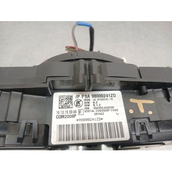 Recambio de mando multifuncion para peugeot 508 i (8d_) 1.6 bluehdi 120 referencia OEM IAM 98000241zd  
