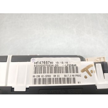 Recambio de cuadro instrumentos para peugeot 508 i (8d_) 1.6 bluehdi 120 referencia OEM IAM 9814765780  