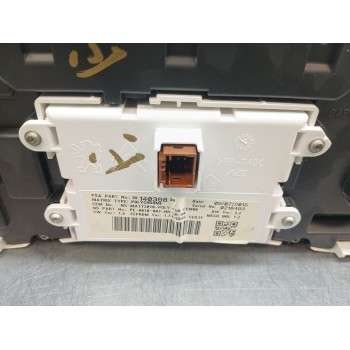 Recambio de cuadro instrumentos para peugeot 508 i (8d_) 1.6 bluehdi 120 referencia OEM IAM 9814765780  