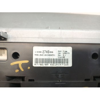 Recambio de cuadro instrumentos para peugeot 807 (eb_) 2.0 hdi referencia OEM IAM 1496274080  