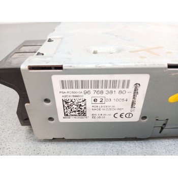 Recambio de sistema audio / radio cd para citroën c4 lim. business referencia OEM IAM 9676838180 MP3 BLUETOOTH 
