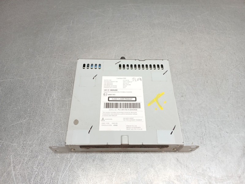 Recambio de sistema audio / radio cd para peugeot 508 i (8d_) 1.6 bluehdi 120 referencia OEM IAM 980772908002  