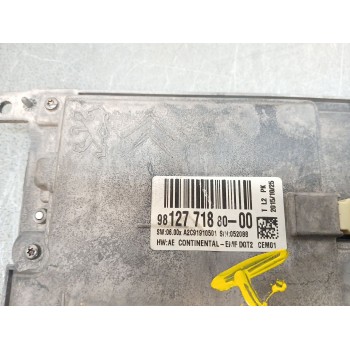 Recambio de pantalla multifuncion para peugeot 508 i (8d_) 1.6 bluehdi 120 referencia OEM IAM 9812771880  