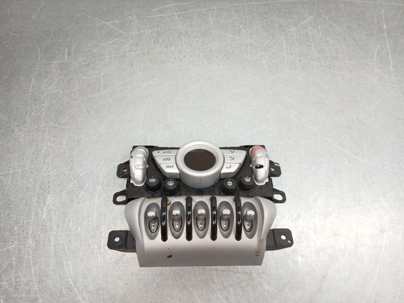 Recambio de mando calefaccion / aire acondicionado para bmw r56 cooper referencia OEM IAM 69810708k  
