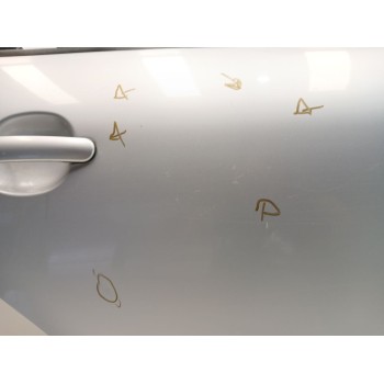Recambio de puerta trasera derecha para seat leon (1m1) 1.9 tdi referencia OEM IAM 1M0833056N  