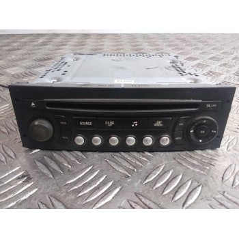 Recambio de sistema audio / radio cd para citroën c4 picasso exclusive referencia OEM IAM 96766657XT00  