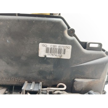 Recambio de elevalunas delantero izquierdo para seat leon (1m1) 1.9 tdi referencia OEM IAM C3B1837015Q  