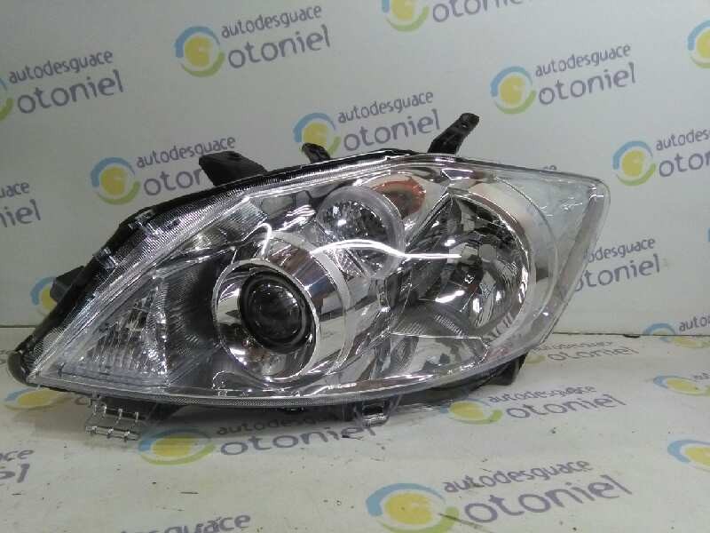 Recambio de faro izquierdo para toyota auris referencia OEM IAM  NUEVO 2011-2012 H11+HB3