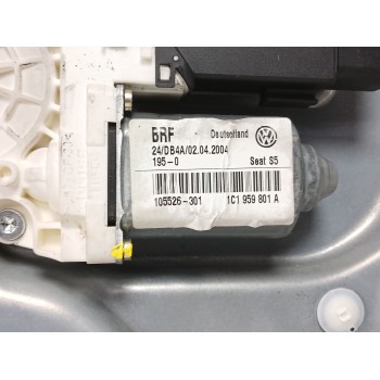 Recambio de elevalunas delantero izquierdo para seat leon (1m1) 1.9 tdi referencia OEM IAM 1C1959801A  