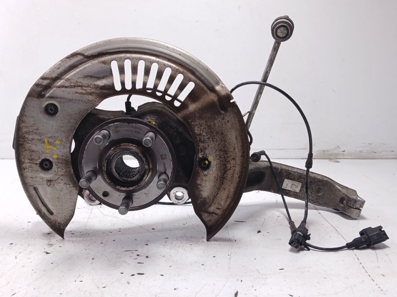Recambio de mangueta delantera izquierda para jaguar i-pace (x590) ev400 awd referencia OEM IAM 602123457 HK832C300DA 