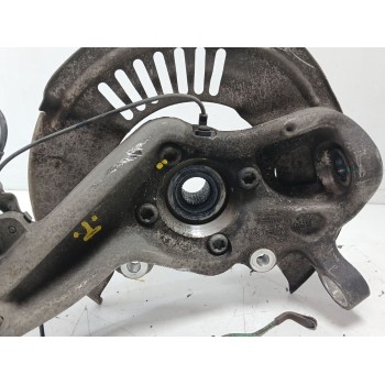 Recambio de mangueta delantera izquierda para jaguar i-pace (x590) ev400 awd referencia OEM IAM 602123457 HK832C300DA 