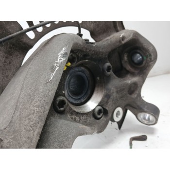 Recambio de mangueta delantera izquierda para jaguar i-pace (x590) ev400 awd referencia OEM IAM 602123457 HK832C300DA 