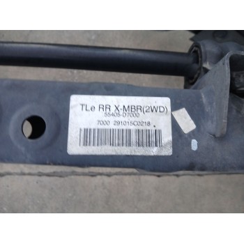 Recambio de puente trasero para hyundai tucson (tl, tle) 1.7 crdi referencia OEM IAM 55405D7000  
