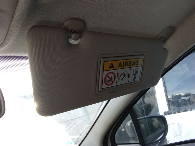 Recambio de parasol derecho para renault zoe (bfm_) zoe referencia OEM IAM 964008139R  