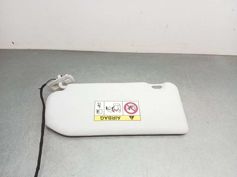 Recambio de parasol derecho para peugeot 508 i (8d_) 1.6 bluehdi 120 referencia OEM IAM 16117312PR  