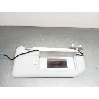 Recambio de parasol derecho para peugeot 508 i (8d_) 1.6 bluehdi 120 referencia OEM IAM 16117312PR  