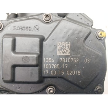 Recambio de caja mariposa para bmw serie 1 lim. (f20) 116d efficientdynamics edition referencia OEM IAM 13547810752 10378517 