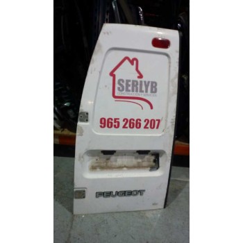 PUERTA TRASERA IZQUIERDA BLANCO 