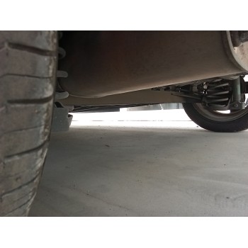 Recambio de puente trasero para chevrolet aveo / kalos hatchback (t250, t255) 1.2 referencia OEM IAM 96535111  