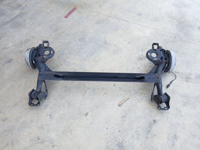Recambio de puente trasero para chevrolet aveo / kalos hatchback (t250, t255) 1.2 referencia OEM IAM 96535111  