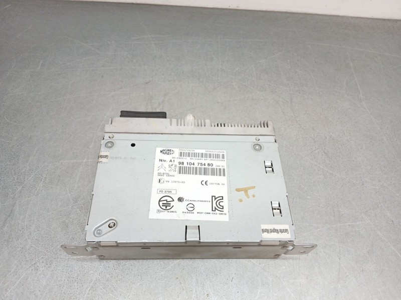 Recambio de modulo electronico para peugeot 508 i (8d_) 1.6 bluehdi 120 referencia OEM IAM 9810475480  