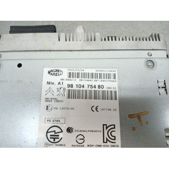 Recambio de modulo electronico para peugeot 508 i (8d_) 1.6 bluehdi 120 referencia OEM IAM 9810475480  