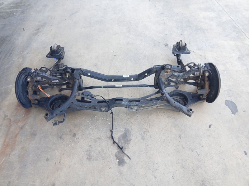 Recambio de puente trasero para volkswagen golf vi (5k1) 1.6 tdi referencia OEM IAM 1K0505315BM  