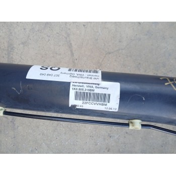 Recambio de puente trasero para volkswagen golf vi (5k1) 1.6 tdi referencia OEM IAM 1K0505315BM  