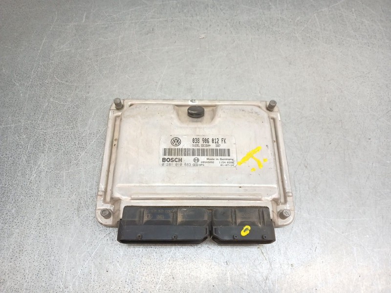 Recambio de centralita motor uce para seat leon (1m1) 1.9 tdi referencia OEM IAM 038906012fk 0281010683 