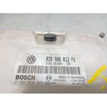 Recambio de centralita motor uce para seat leon (1m1) 1.9 tdi referencia OEM IAM 038906012fk 0281010683 