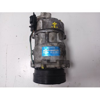 Recambio de compresor aire acondicionado para seat leon (1m1) 1.9 tdi referencia OEM IAM 1J0820803K  
