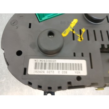 Recambio de cuadro instrumentos para seat leon (1m1) 1.9 tdi referencia OEM IAM 1m0920802d  
