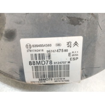 Recambio de servofreno para citroën c4 lim. business referencia OEM IAM 9674747580  