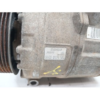 Recambio de compresor aire acondicionado para land rover discovery 2.7 td v6 cat referencia OEM IAM JPB000183  