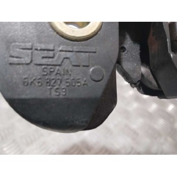 Recambio de cerradura maletero / porton para seat ibiza (6k1) select referencia OEM IAM 6K6827505A 3 PINES 5 PUERTAS