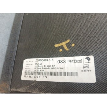 Recambio de bandeja trasera para seat exeo st (3r5) 2.0 tdi referencia OEM IAM 8e9861529d  