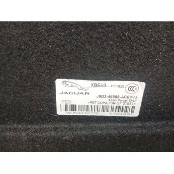 Recambio de bandeja trasera para jaguar i-pace (x590) ev400 awd referencia OEM IAM j9d346668ac8pvj  