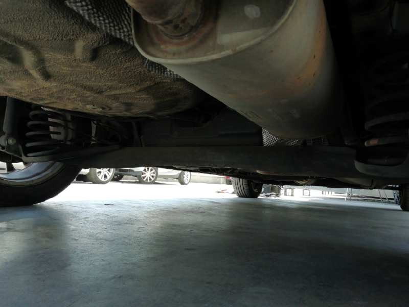 Recambio de puente trasero para ford b-max titanium referencia OEM IAM  TAMBOR ABS 