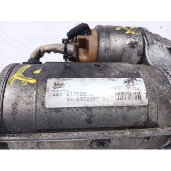 Recambio de motor arranque para peugeot 508 sw i (8e_) 2.0 hdi rxh hybrid4 referencia OEM IAM 9646972280  