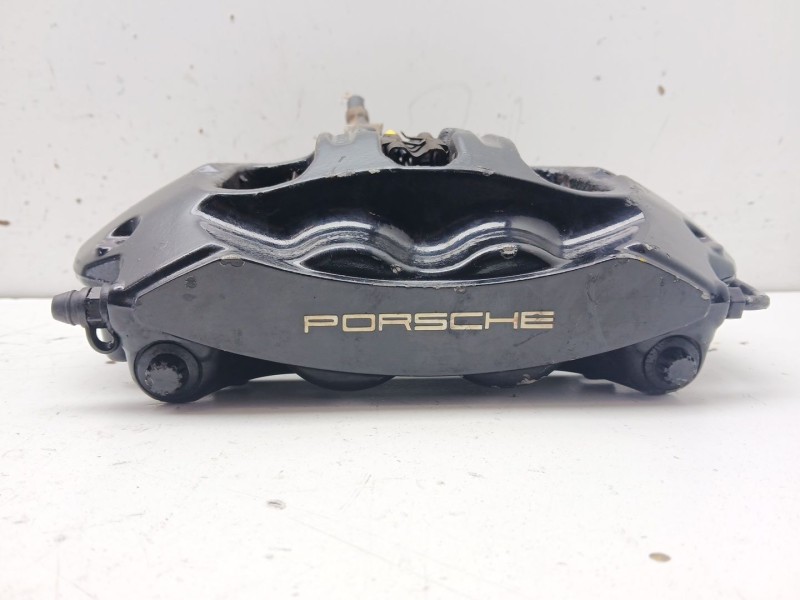 Recambio de pinza freno trasera izquierda para porsche cayenne (9pa) 3.2 referencia OEM IAM 95535242151  