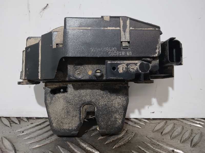 Recambio de cerradura maletero / porton para citroën c3 referencia OEM IAM 9684648680 3 PINES 