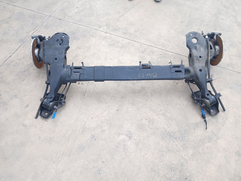 Recambio de puente trasero para peugeot 2008 i (cu_) 1.6 bluehdi 100 referencia OEM IAM 1607197380  