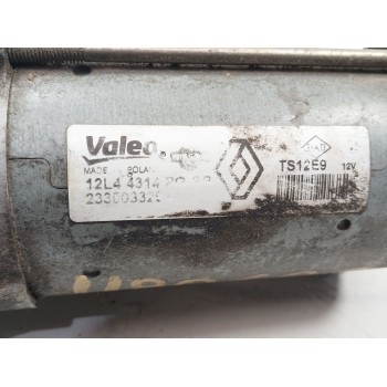 Recambio de motor arranque para renault clio iv (bh_) 1.5 dci 90 referencia OEM IAM 233003329R  