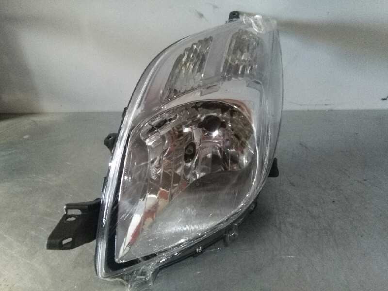 Recambio de faro izquierdo para toyota yaris (ksp9/scp9/nlp9) referencia OEM IAM  NUEVO H4 06>09
