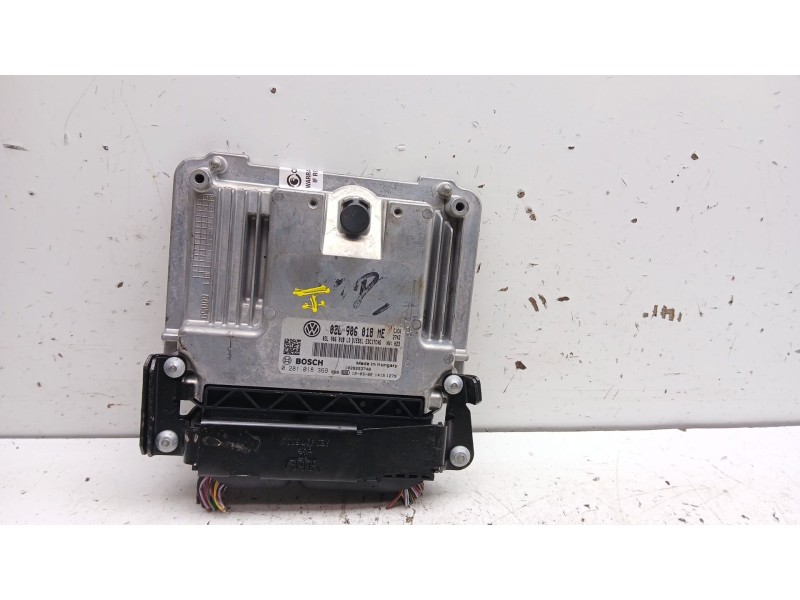 Recambio de centralita motor uce para seat exeo st (3r5) 2.0 tdi referencia OEM IAM 03l906018me 0281018369 