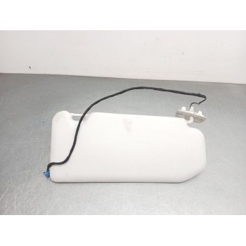 Recambio de parasol izquierdo para peugeot 508 i (8d_) 1.6 bluehdi 120 referencia OEM IAM 16117312pr  