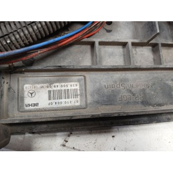 Recambio de electroventilador para mercedes-benz vito furgoneta (w638) 112 cdi 2.2 (638.094) referencia OEM IAM 6385002093  
